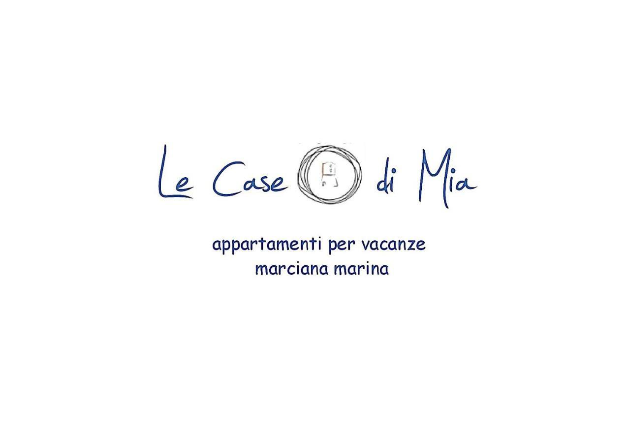 Le Case Di Mia Marciana Marina  Exteriör bild